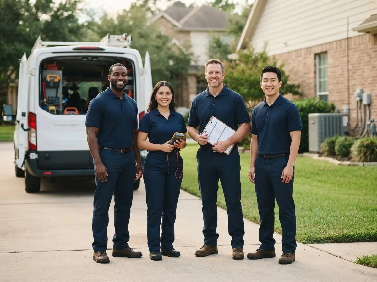 Certified HVAC technician near Esmond, IL